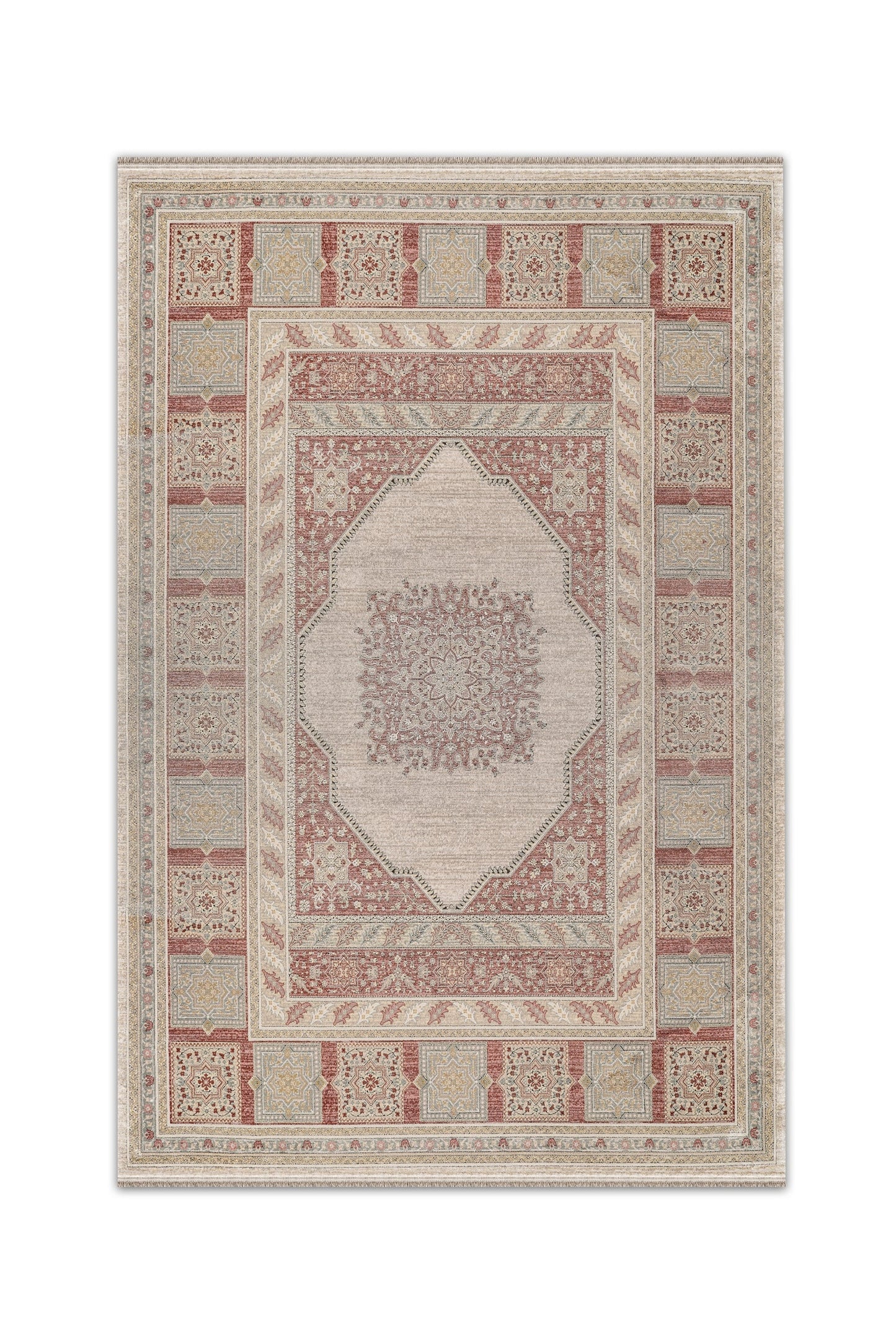 Degrade Varen DG02A Kahverengi Heritage Salon ve Oturma Odası Halısı