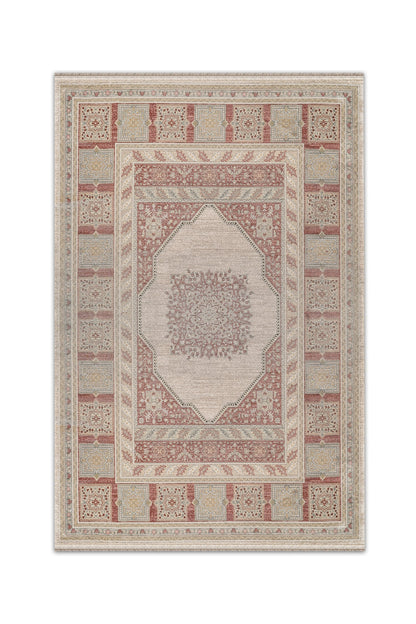 Degrade Varen DG02A Kahverengi Heritage Salon ve Oturma Odası Halısı