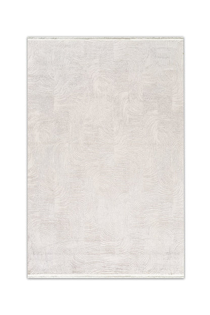 Mira Velena QI07A Krem Modern Salon ve Oturma Odası Halısı