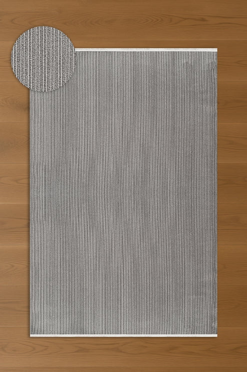 Arbel Viora EI01B Gri Modern Salon ve Oturma Odası Halısı