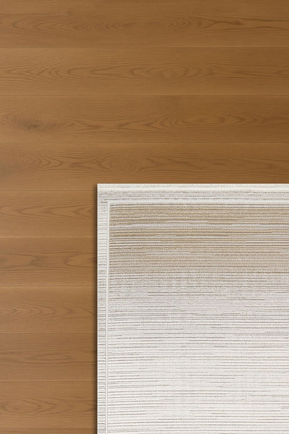 Beykoz Viona ZY11A Gri Sarı Modern Salon ve Oturma Odası Halısı