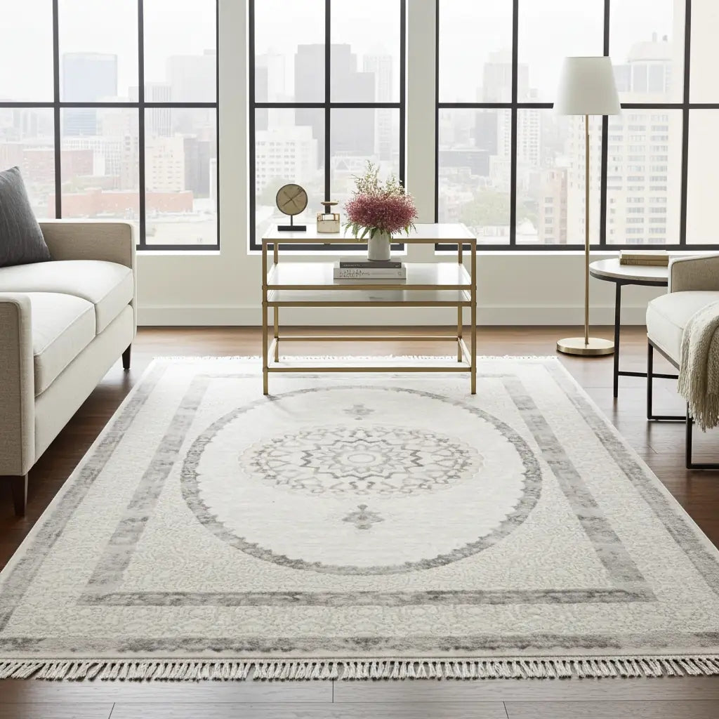 Elegance 73941-097 Koleksiyonu Akrilik Makine Halısı