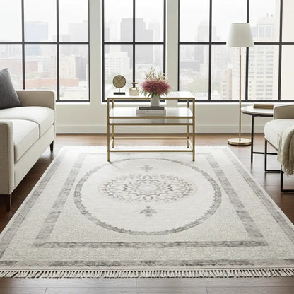 Elegance 73941-097 Koleksiyonu Akrilik Makine Halısı