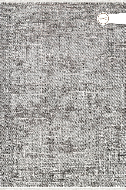 Luce ZL02A Yumuşak Dokulu Kalın Akrilik Modern Soyut Desenli Salon ve Oturma Odası Halısı