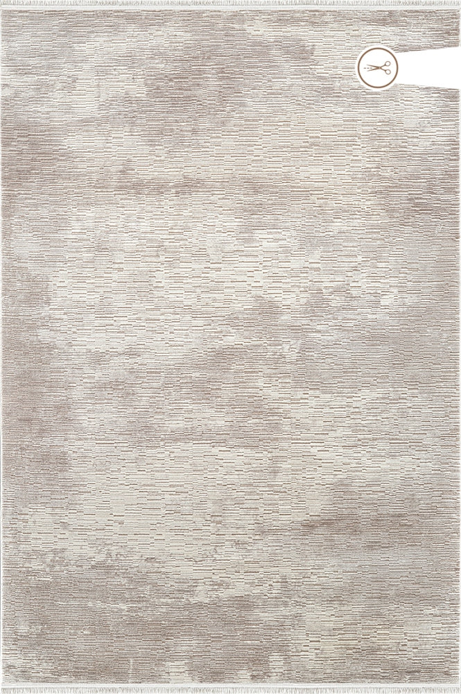 Luce ZL07A Yumuşak Dokulu Kalın Akrilik Modern Soyut Desenli Salon ve Oturma Odası Halısı