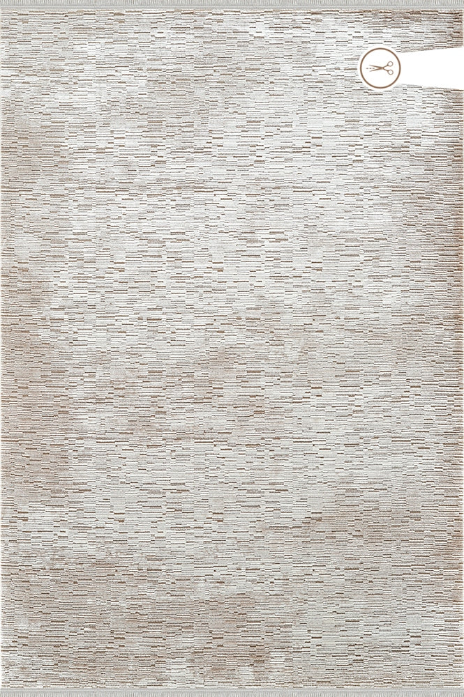 Luce ZL07B Yumuşak Dokulu Kalın Akrilik Modern Soyut Desenli Salon ve Oturma Odası Halısı