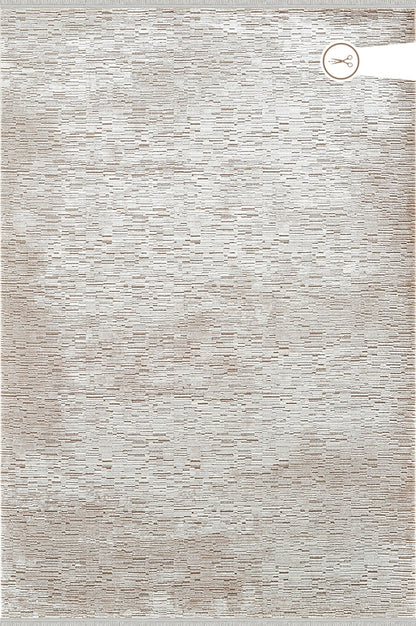 Luce ZL07B Yumuşak Dokulu Kalın Akrilik Modern Soyut Desenli Salon ve Oturma Odası Halısı