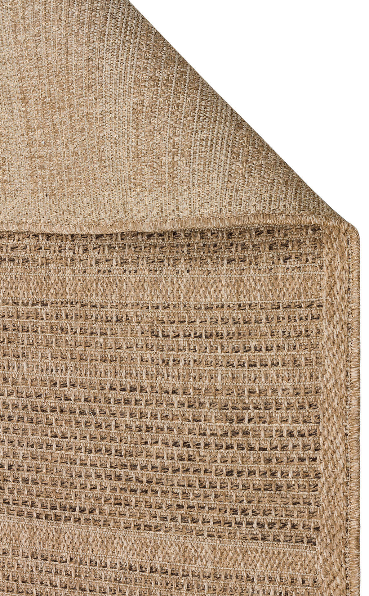 SLD 01 NATURAL  - SALDA - Güneş Işığı ve Suya Dayanıklı Jüt Görünümlü Sisal Halı