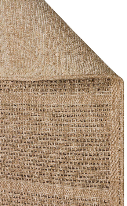 SLD 01 NATURAL  - SALDA - Güneş Işığı ve Suya Dayanıklı Jüt Görünümlü Sisal Halı