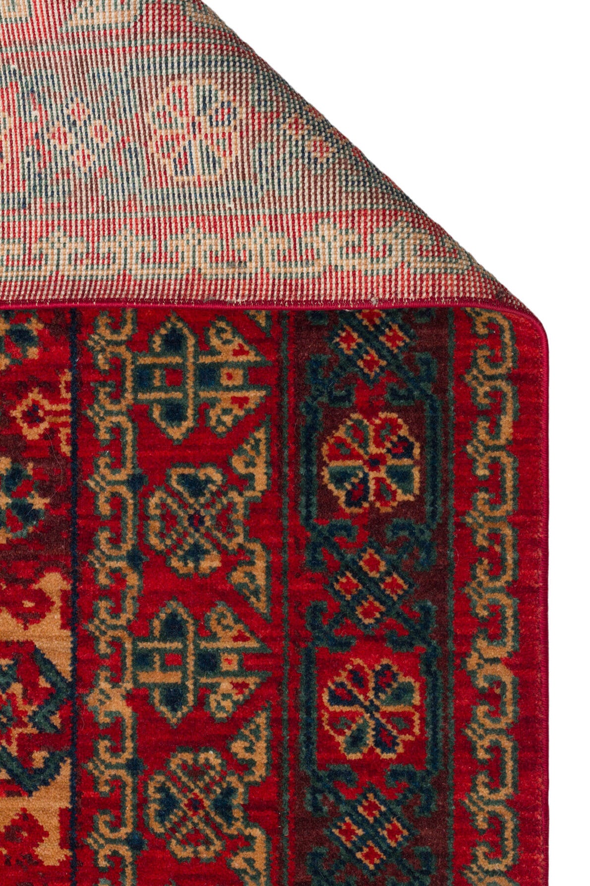 Kadim Kdm 06 Violet Vintage - Yün El Dokuması Etnik Anadolu Motifli Salon ve Oturma Odası Halısı