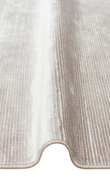 ST 907 BEIGE  - SATEEN LUX - Hav Toz Vermez Modern Halı