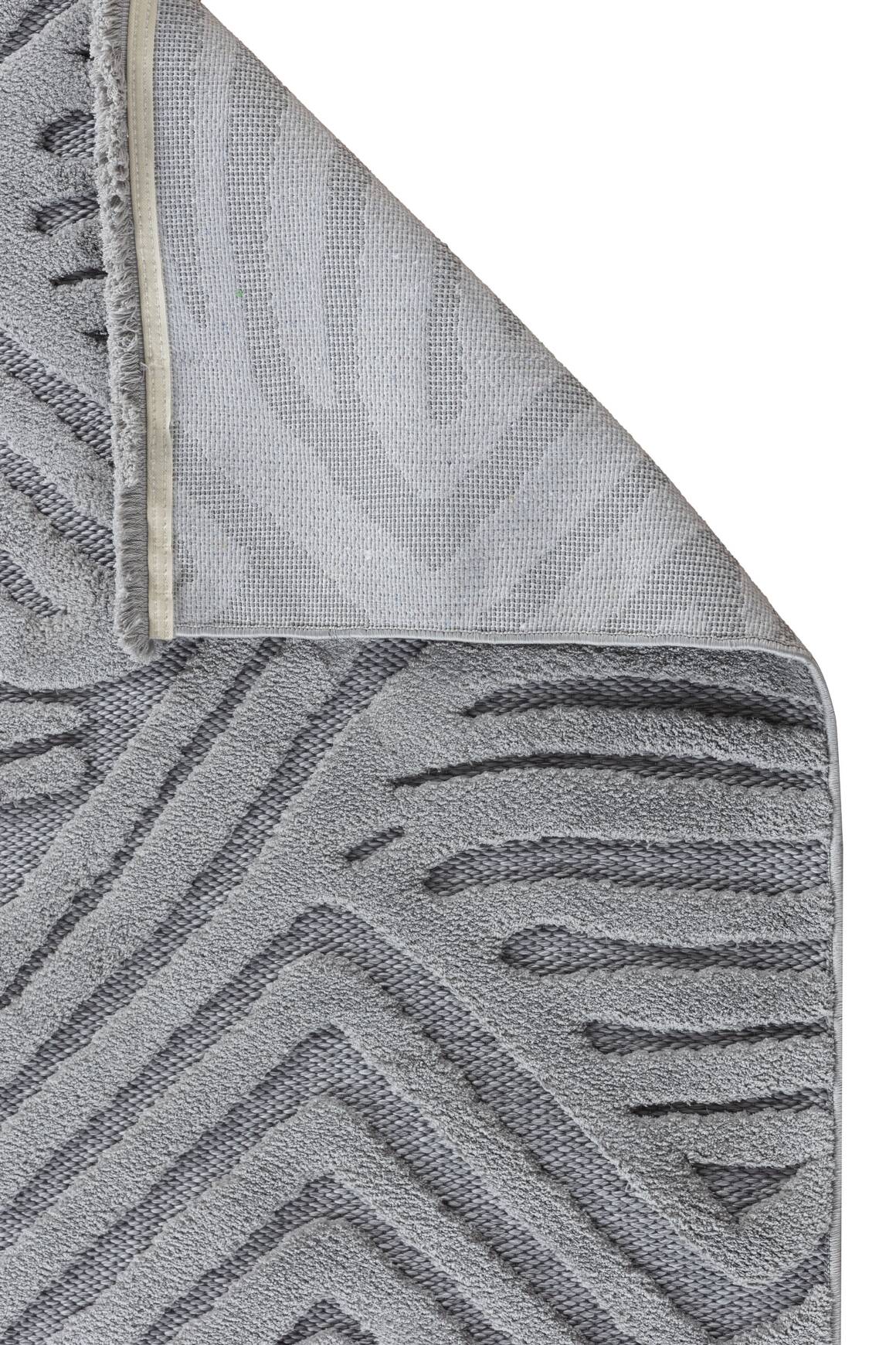 Orion 4223 Gri - Dokuma Halı | Flat Cut Desenli Salon Halısı