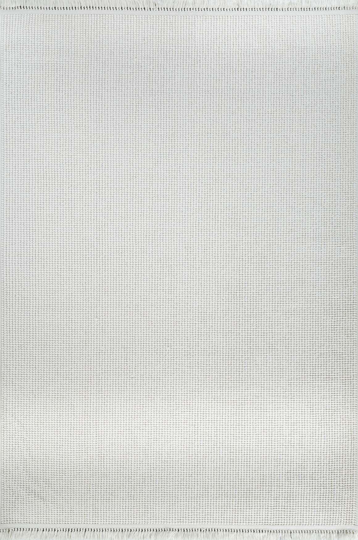 Havana 8595 Ekru - Polyester Dokuma Halı | Modern Salon Halısı