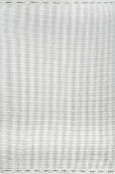 Havana 8595 Ekru - Polyester Dokuma Halı | Modern Salon Halısı
