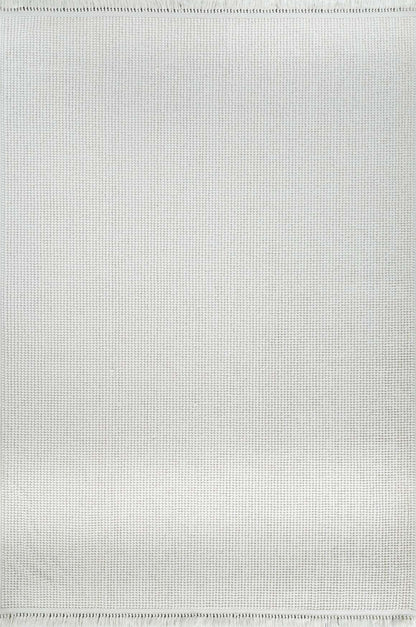 Havana 8595 Ekru - Polyester Dokuma Halı | Modern Salon Halısı