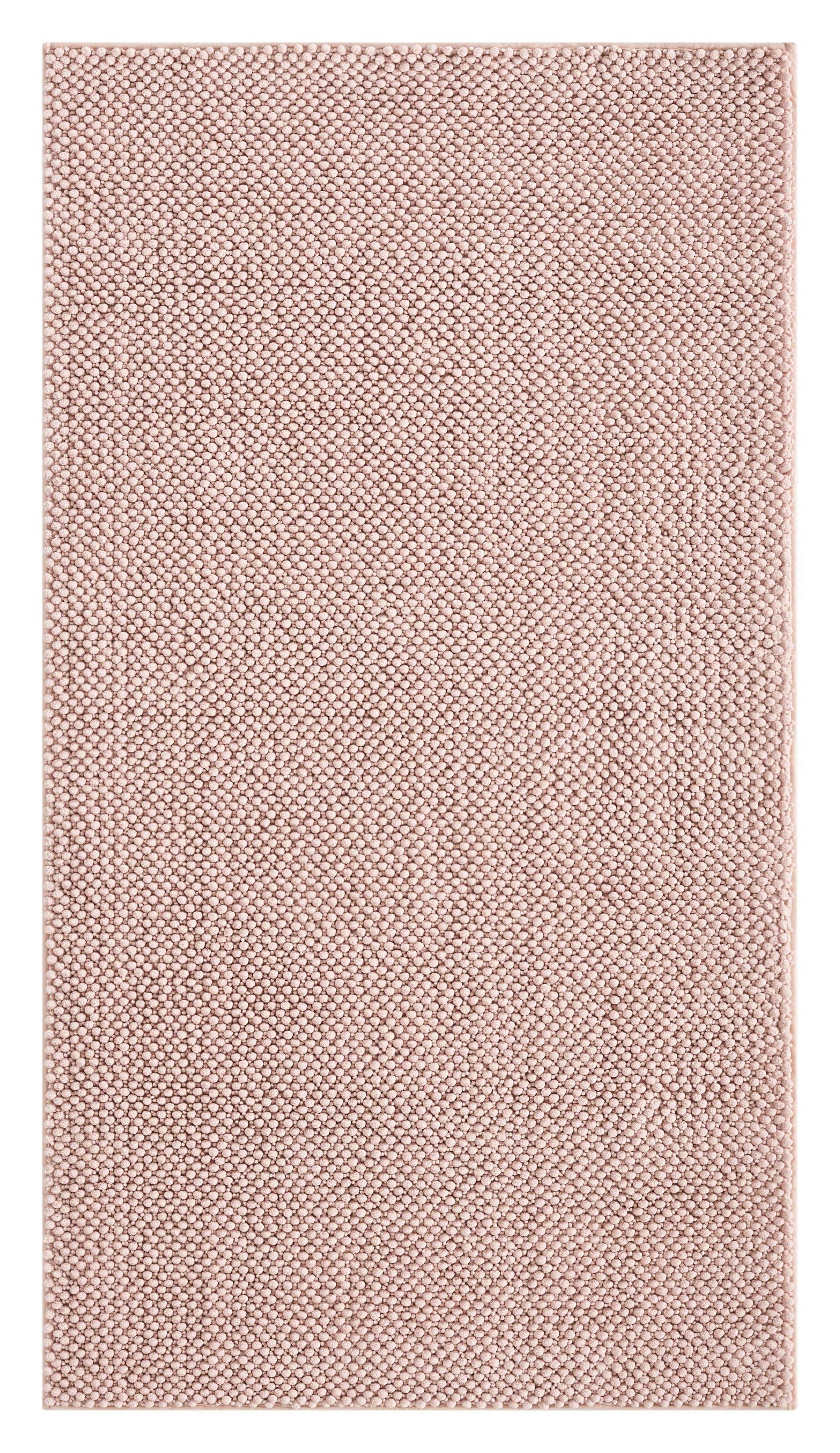  Savona SV 2624 Pembe - Minimal Tasarım Kabarcıklı Bukle Yüzeyli Yumuşak Dokulu Leke Tutmaz Halı