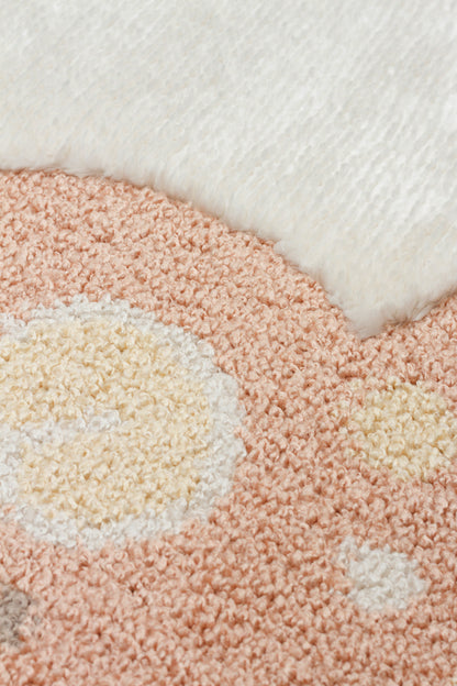 Bambıno BMB 06 Krem Multy -  Yumuşacık Dokulu Pastel Renklere Sahip Çocuk Halısı