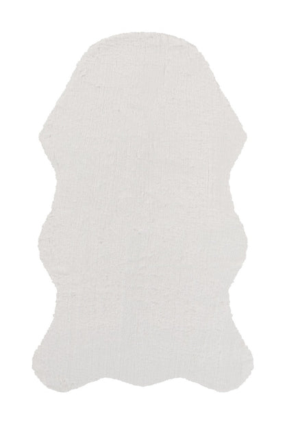 Solo 1612 Krem - Tüy Dökmez Kaydırmaz Tabanlı Modern Peluş Halı