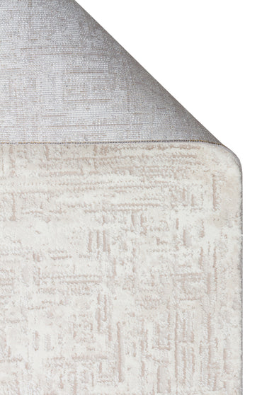 Lagos XW LGS 24 Krem Bej - Hav Toz Vermez Eskitme Desenli Modern Makine Halısı 