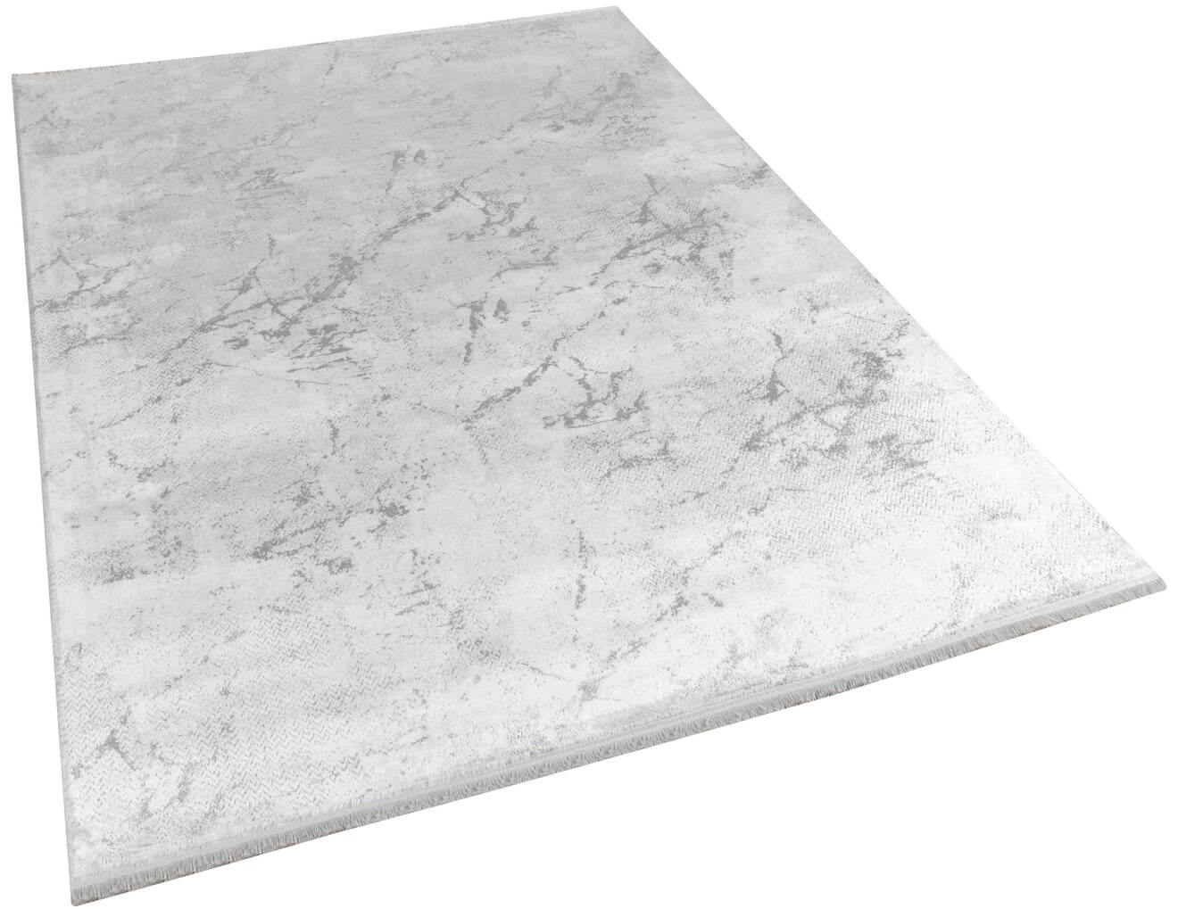 Lima 6251 Gri - Polyester Şönil Halı | Dokuma Tabanlı Model