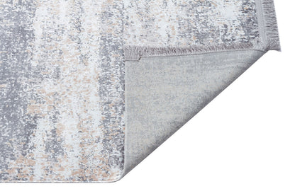 ST 01 BEIGE GOLD XW  - SATEEN - Hav Toz Vermez Yıkanabilir Kaymaz İnce Dokuma Modern Halı 