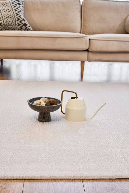Azur 6541 Açık Gri - Modern Akrilik Halı | Salon Oturma Halısı