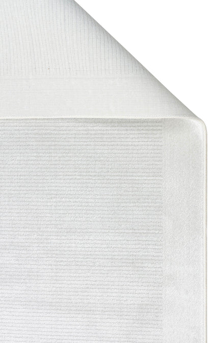 ST 909 SILVER  - SATEEN LUX - Hav Toz Vermez Modern Halı