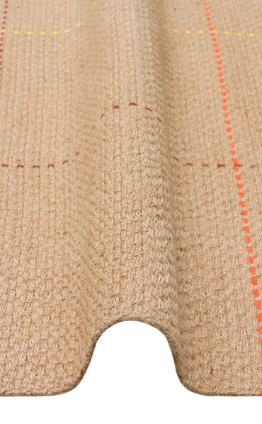 DLH 01 MULTY  - DELHİ - Jüt ve Pamuk ile Üretilen Çift Taraflı Modern Kilim