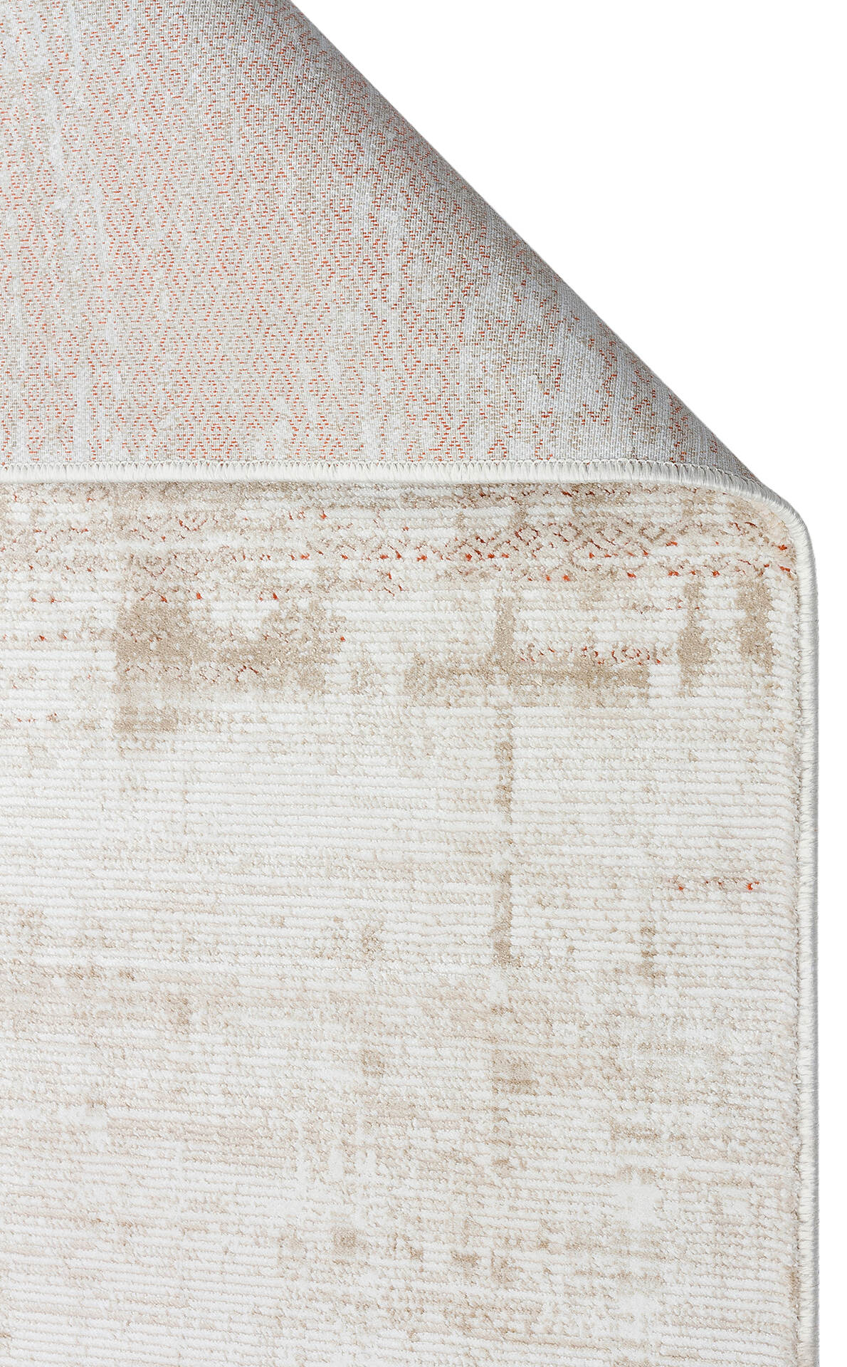 PDN 04 CREAM BEIGE  - PADONA - Extra Yumuşak Dokulu, Modern Salon Halısı