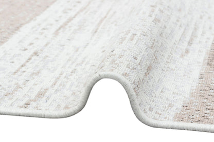 Arya AR 06 Naturel - Yıkanabilir Çift Taraflı Modern Dokuma Kilim