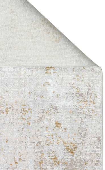 ZRH 06 CREAM YELLOW  - ZURICH - Akrilik ve Polyester İle Üretilen Şık Salon Halısı