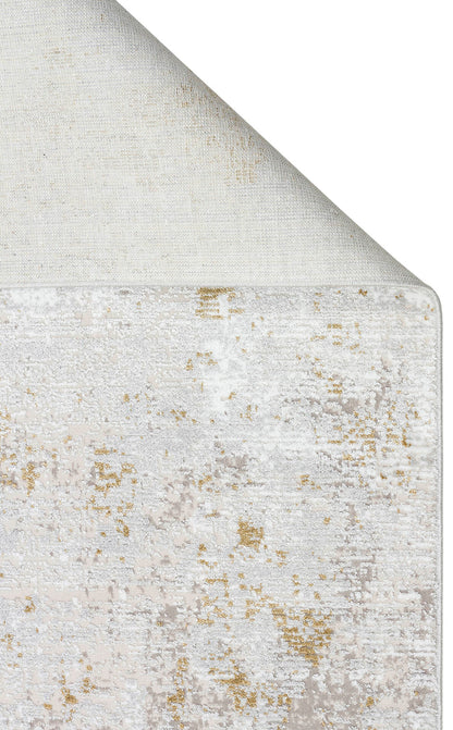 ZRH 06 CREAM YELLOW  - ZURICH - Akrilik ve Polyester İle Üretilen Şık Salon Halısı