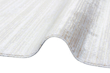 ST 09 BEIGE GOLD XW  - SATEEN - Hav Toz Vermez Yıkanabilir Kaymaz İnce Dokuma Modern Halı 
