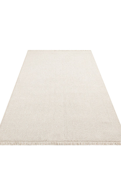 OSL PLAIN BEIGE  - OSLO - Hav Toz Vermez Hasır Dokuma Modern Makine Halısı