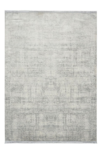 Riena 1192 Bej - Akrilik Polyester Halı | Kaymaz Tabanlı Dekoratif Halı