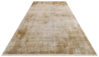 FRESCO XW FS 27 Bej - Eskitme Dokulu Işıltılı Salon Halısı