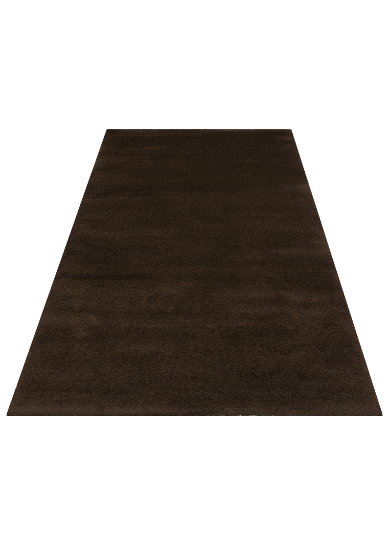 ZEN 01 BROWN  - ZEN - Hav Toz Vermez Yumuşak Tuşeli Zarif Makine Halısı