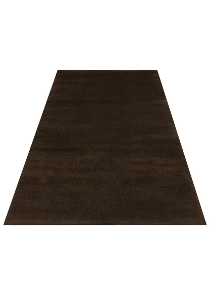 ZEN 01 BROWN  - ZEN - Hav Toz Vermez Yumuşak Tuşeli Zarif Makine Halısı