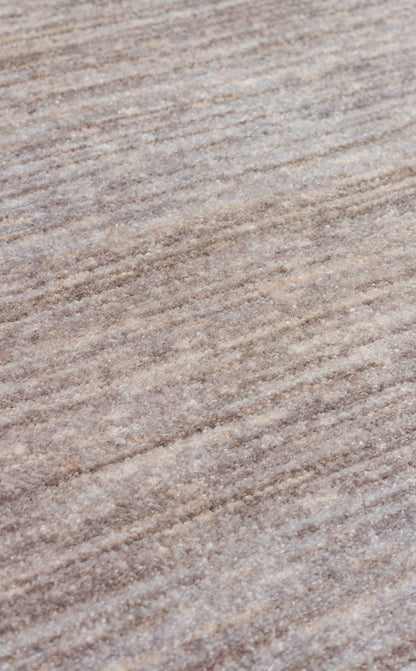 PTA PLAIN SILVER BEIGE  - PIETRA - Sıcak Renk Tonlu Etnik Desenli Yumuşak Dokulu Makine Halısı