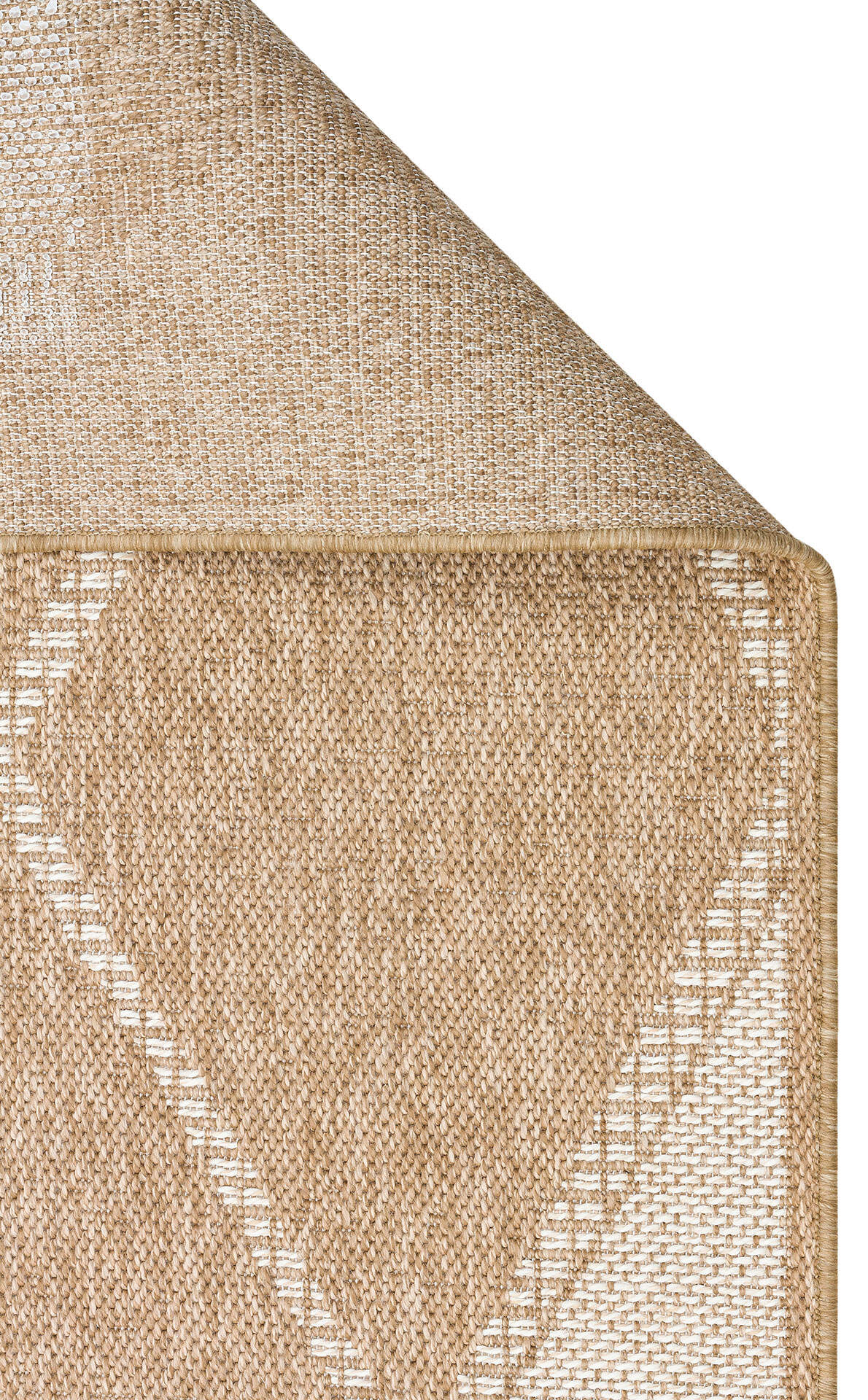 SLD 04 NATURAL WHITE  - SALDA - Güneş Işığı ve Suya Dayanıklı Jüt Görünümlü Sisal Halı