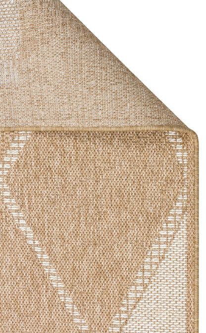SLD 04 NATURAL WHITE  - SALDA - Güneş Işığı ve Suya Dayanıklı Jüt Görünümlü Sisal Halı