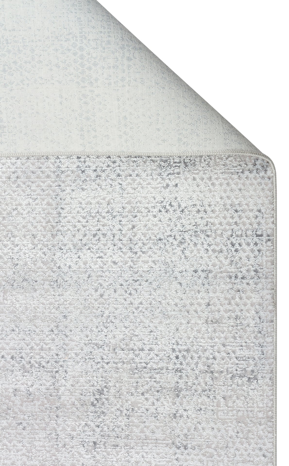 ST 21 GREY XW  - SATEEN - Hav Toz Vermez Yıkanabilir Kaymaz İnce Dokuma Modern Halı 