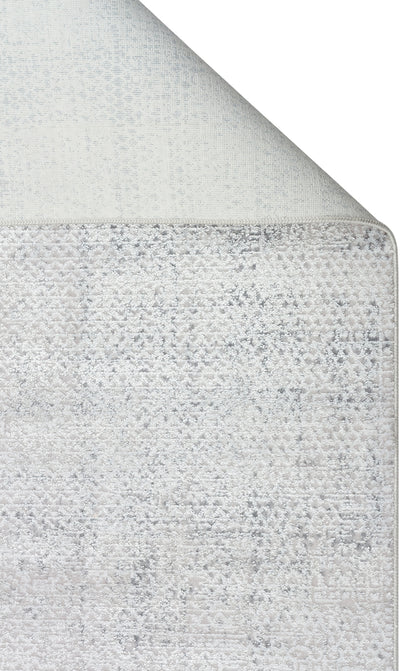 ST 21 GREY XW  - SATEEN - Hav Toz Vermez Yıkanabilir Kaymaz İnce Dokuma Modern Halı 
