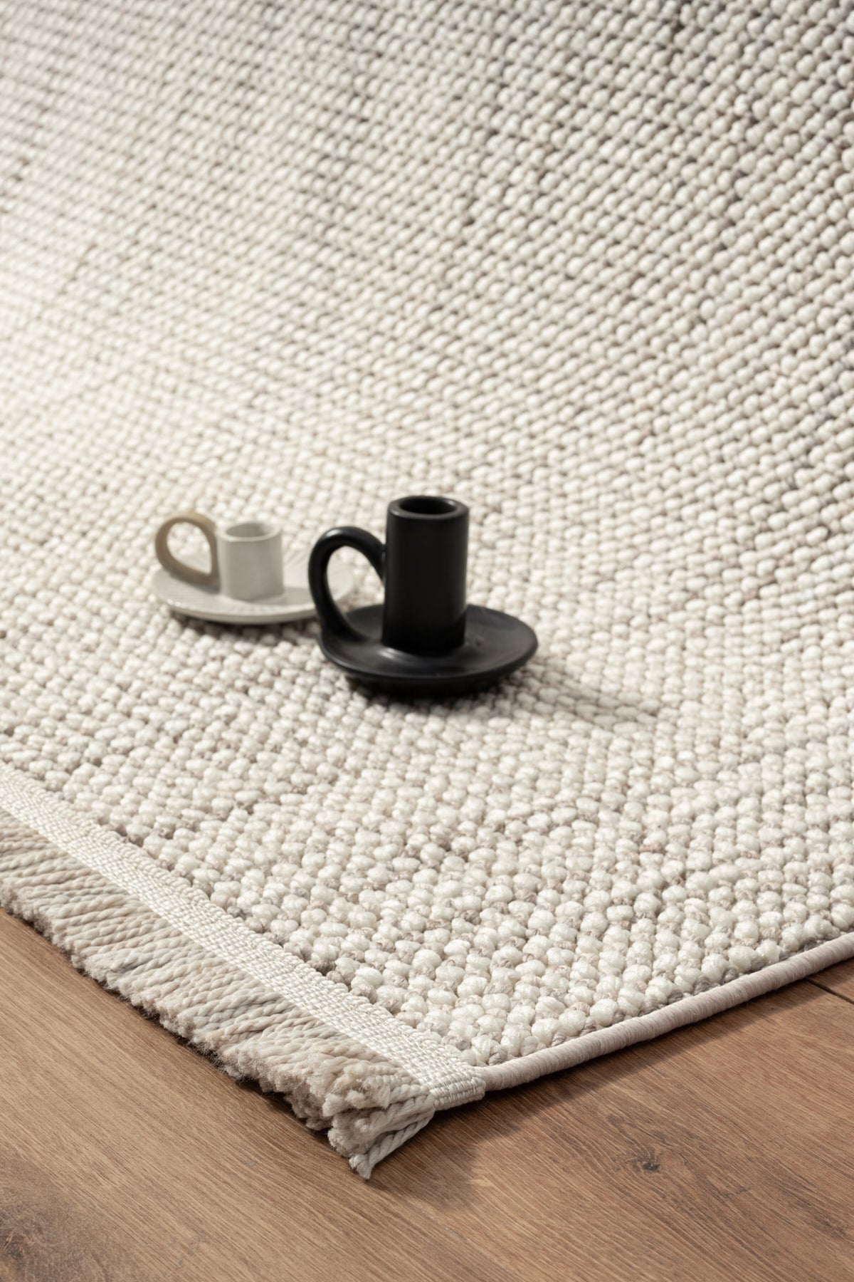 Empera Halı Agra 5015 - Smoke İskandinav Tarzda Modern Oturma Odası ve Mutfak Halısı
