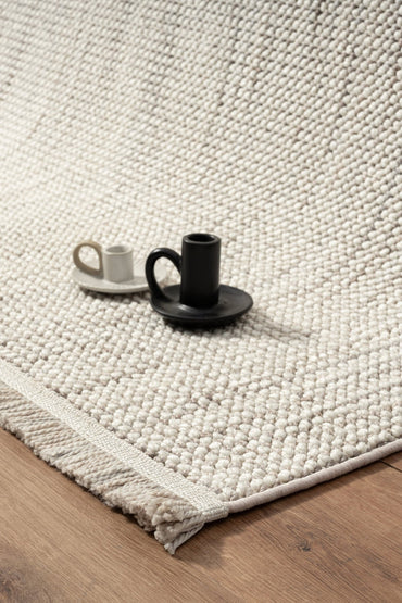 Empera Halı Agra 5015 - Smoke İskandinav Tarzda Modern Oturma Odası ve Mutfak Halısı