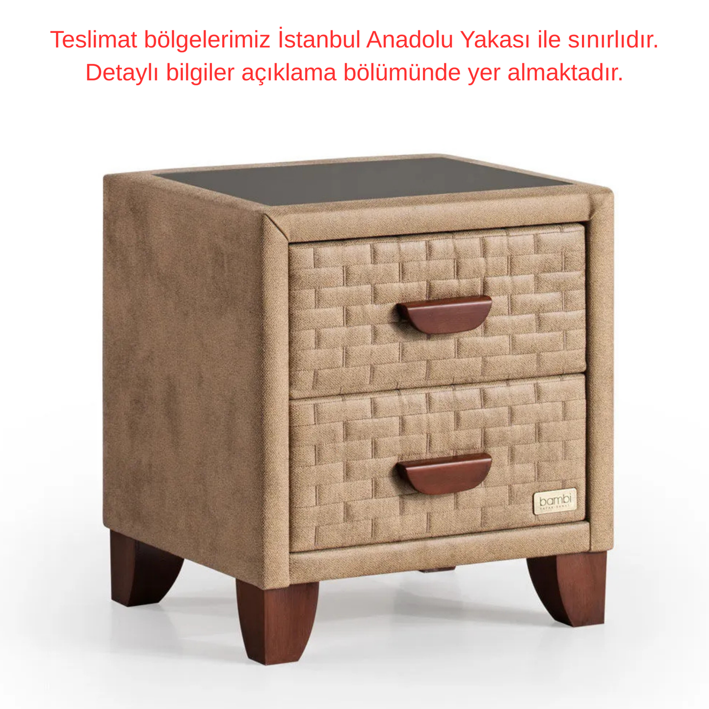 Serenity Glass Komodin