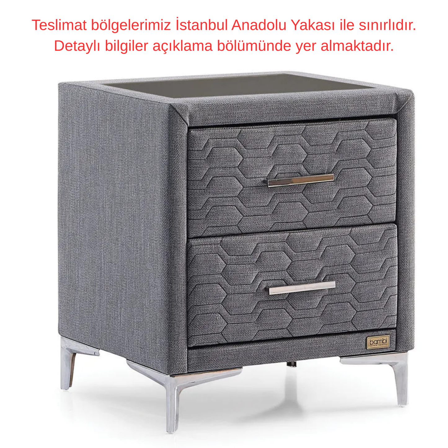 Visco Fresh Glass Komodin