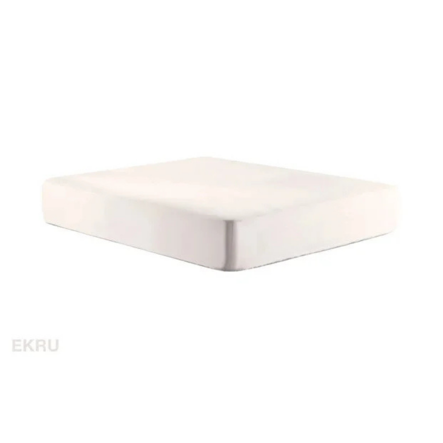 Penye Fitted Çarşaf Tek kişilik - Ekru