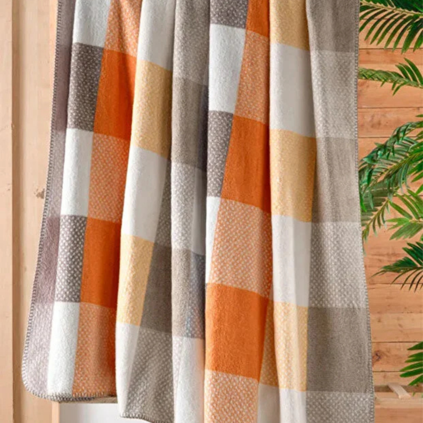 Framess- Pamuklu Battaniye Tek Kişi