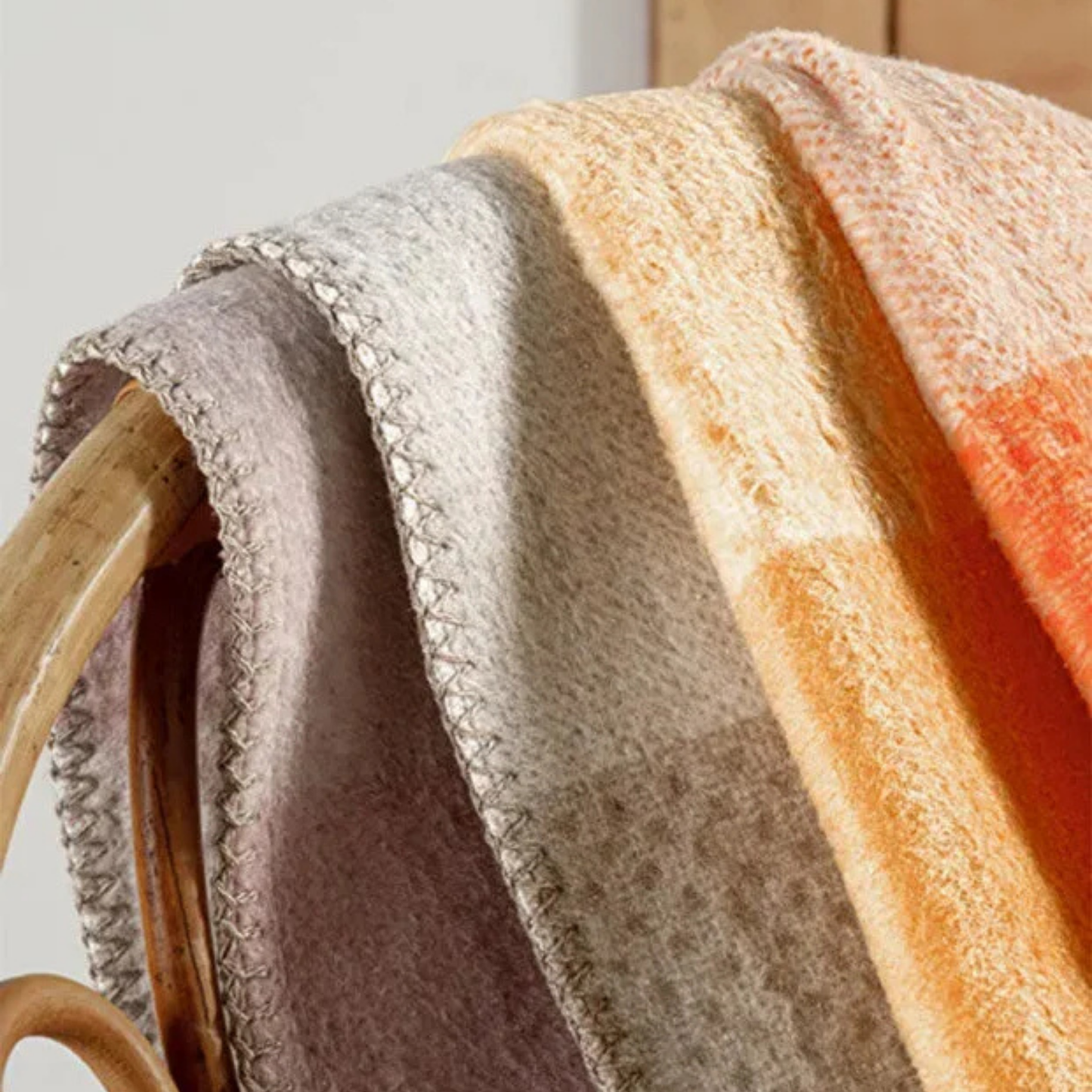 Framess- Pamuklu Battaniye Tek Kişi